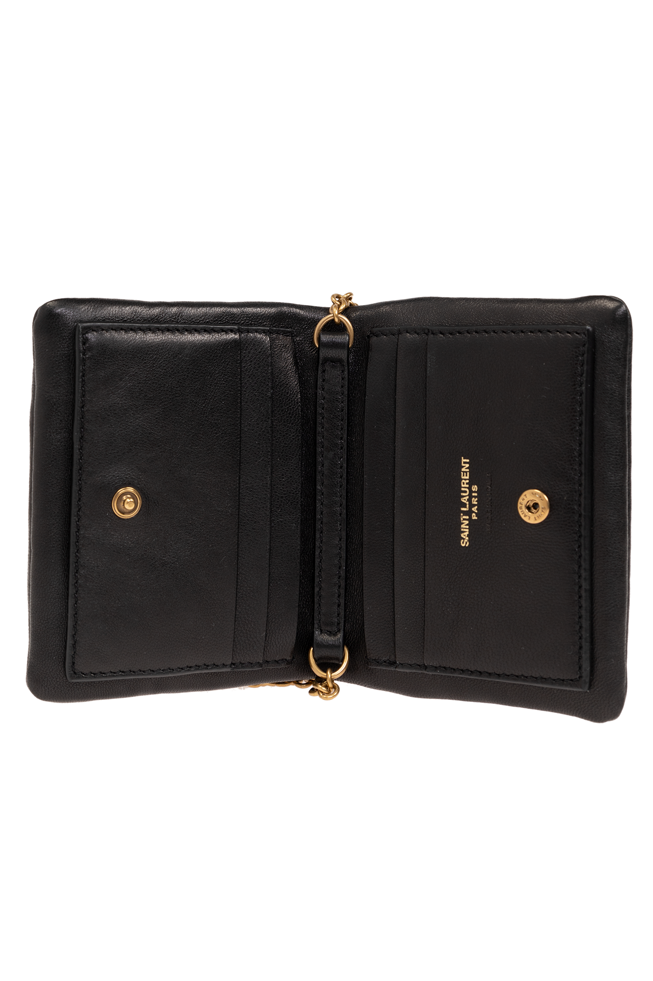 【送料&関税込】Saint Laurent Wallet With Shoulder Strap Saint Laurent Branded wallet | Men's Accessories | Vitkac